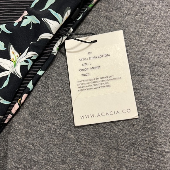 New Large Acacia Zuma bottom Monet - Picture 3 of 4